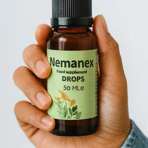 Снимка на опаковката на Nemanex от реален купувач
